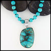 Turquoise Beaded Necklace 