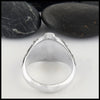 Rear view of Grand Ornate Cross Ring