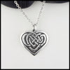 Personalized Jeannie Heart Pendant