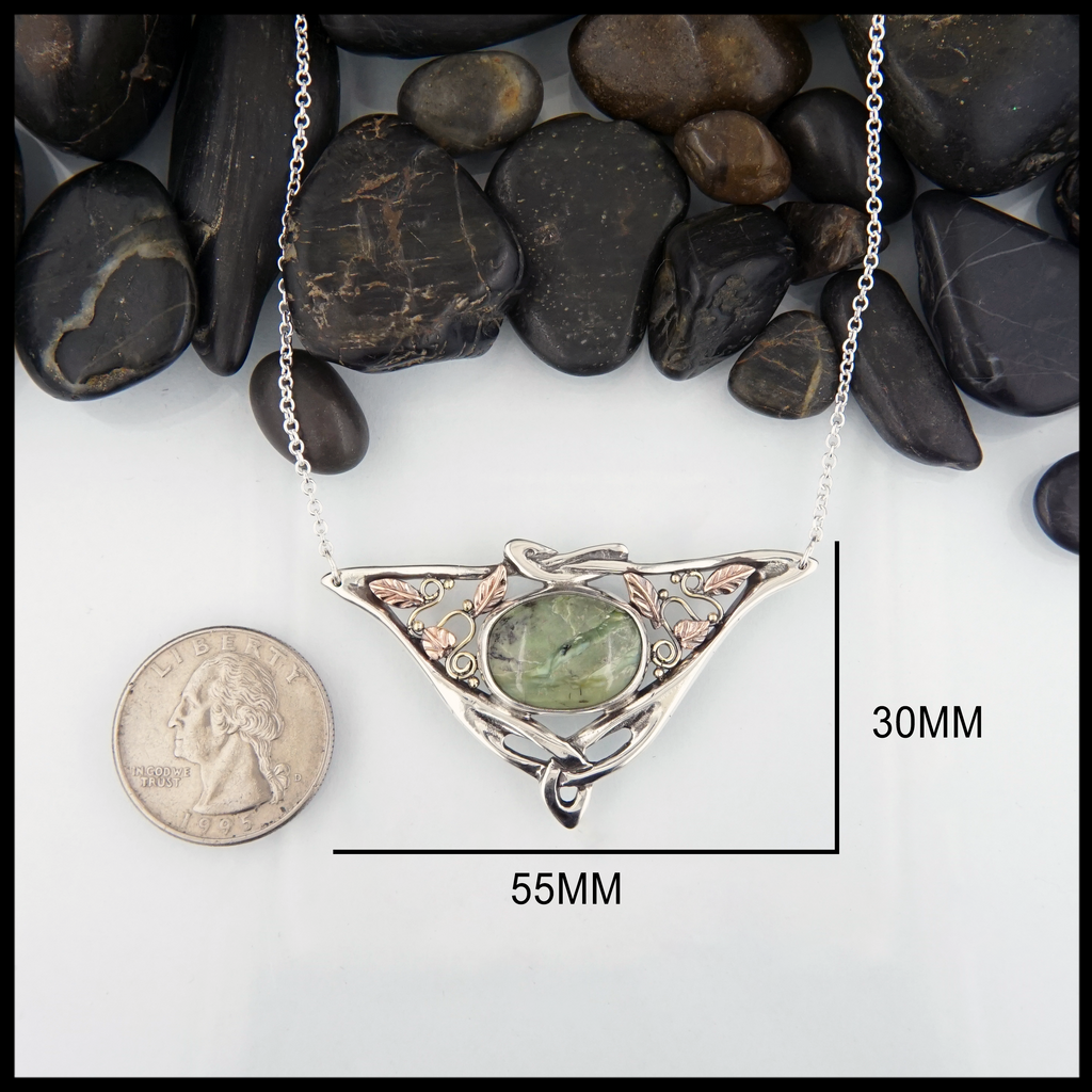 Green Opal Pendant