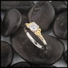 Cushion Cut Moissanite Ring 