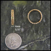 ring band width 4mm 5/32"