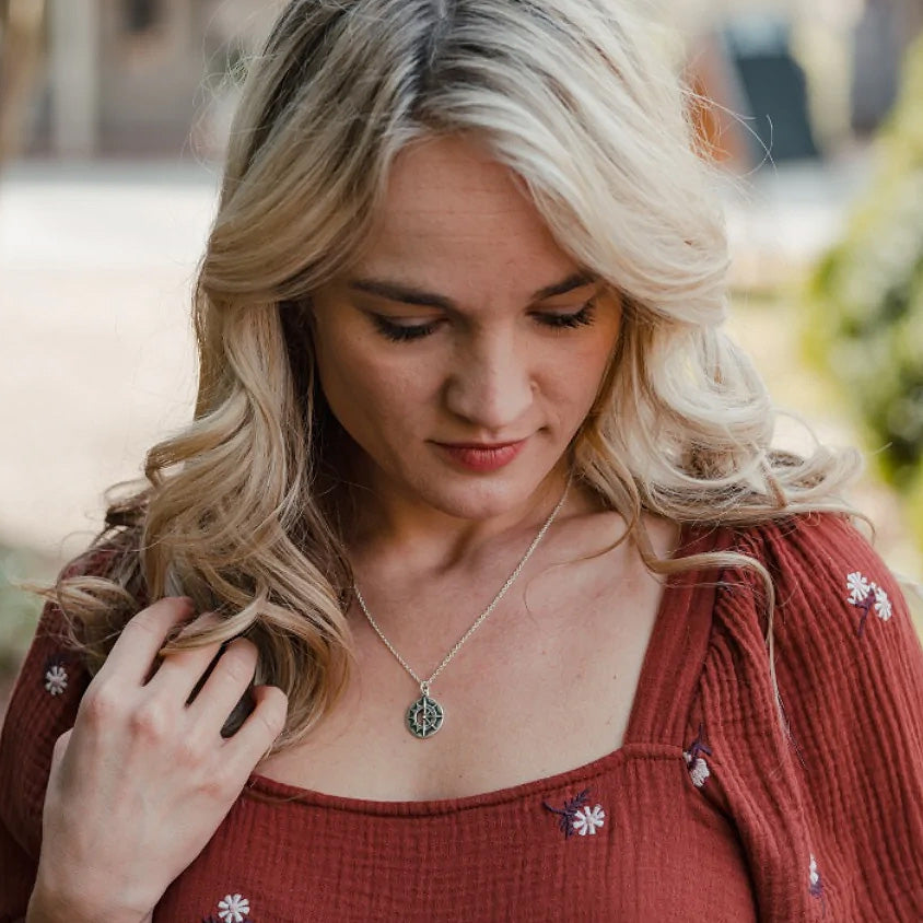 Pendant as shown on Jessica Willis Fisher