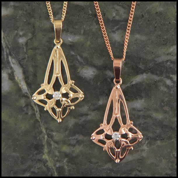 Trinity Star pendant 