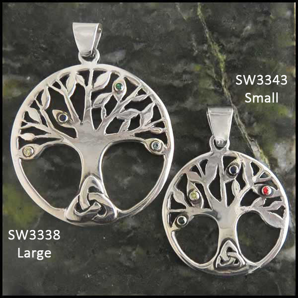 Celtic Tree of Life Jewelry