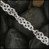 Sterling Silver Josephine Knot Link Bracelet