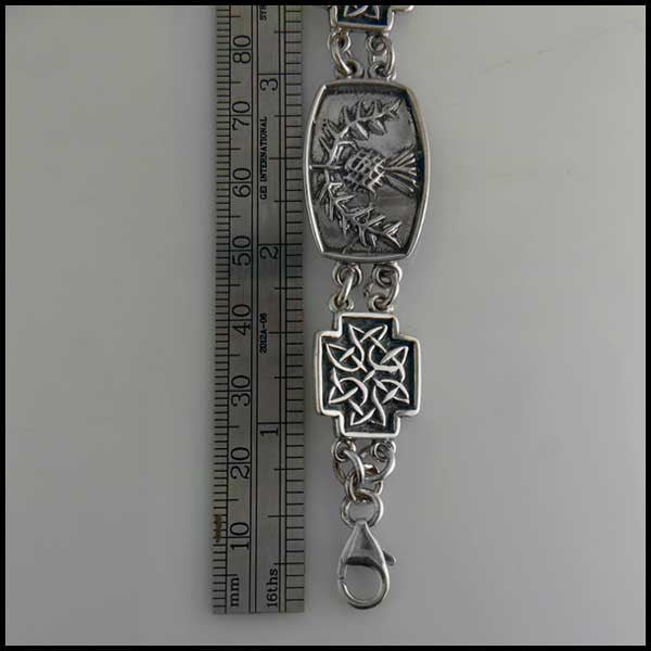 Scottish Thistle bracelet