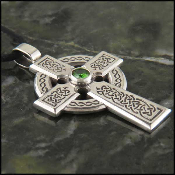 Willis Celtic Cross with Birthstone