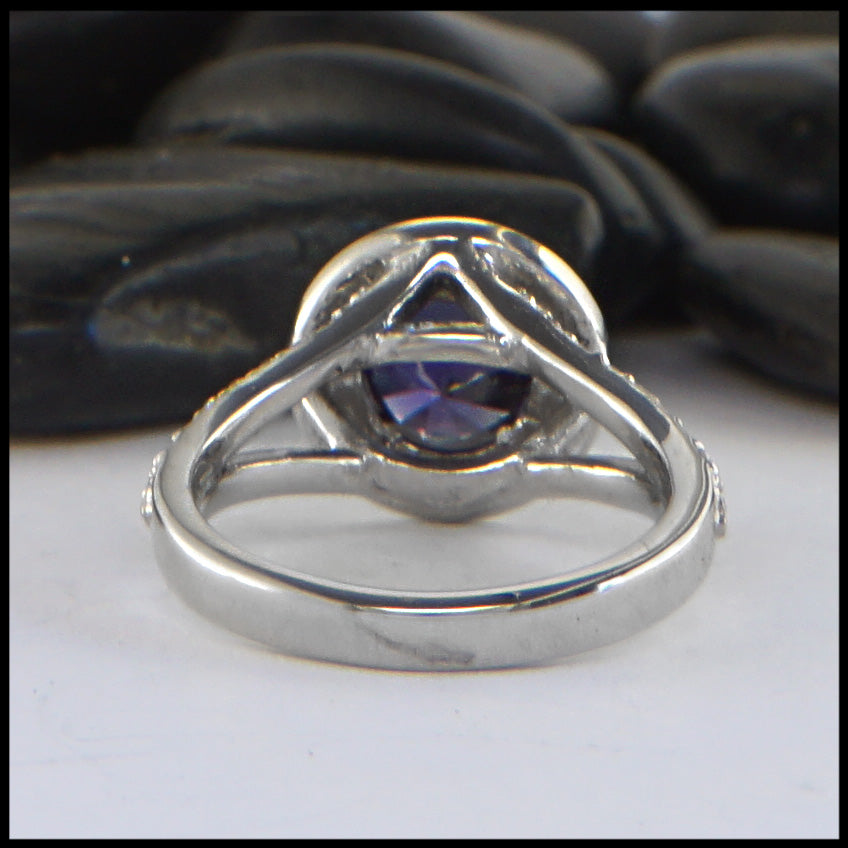 Back view of ring