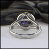 Back view of ring