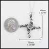 large length 40mm 1 37/64" width 35mm 1 11/32" 