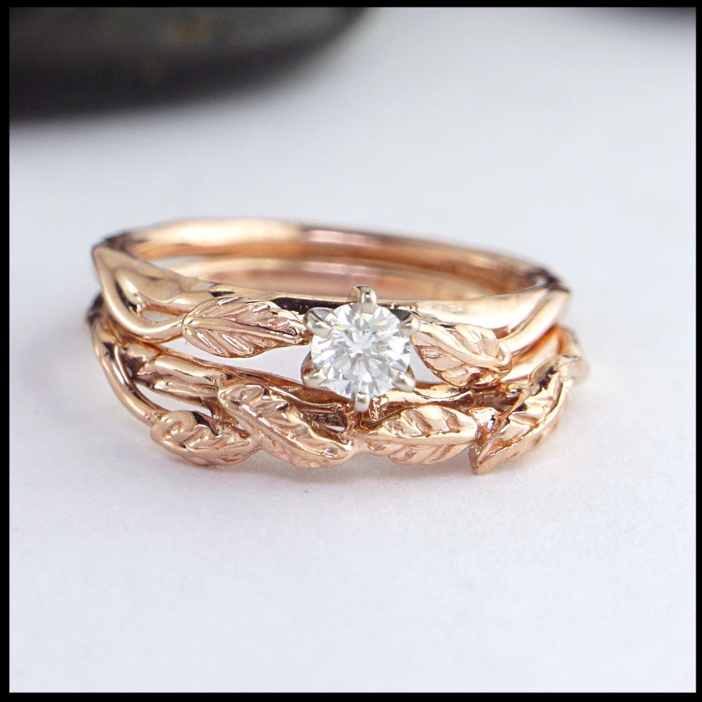Diamond Ring Set 