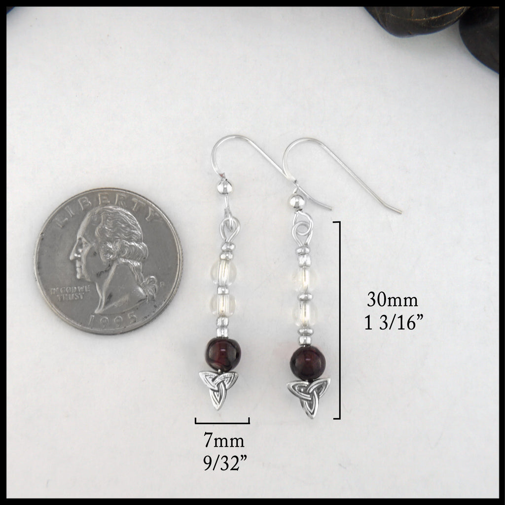 size 30mm 1 3/16" length and 7mm 9/32" width 