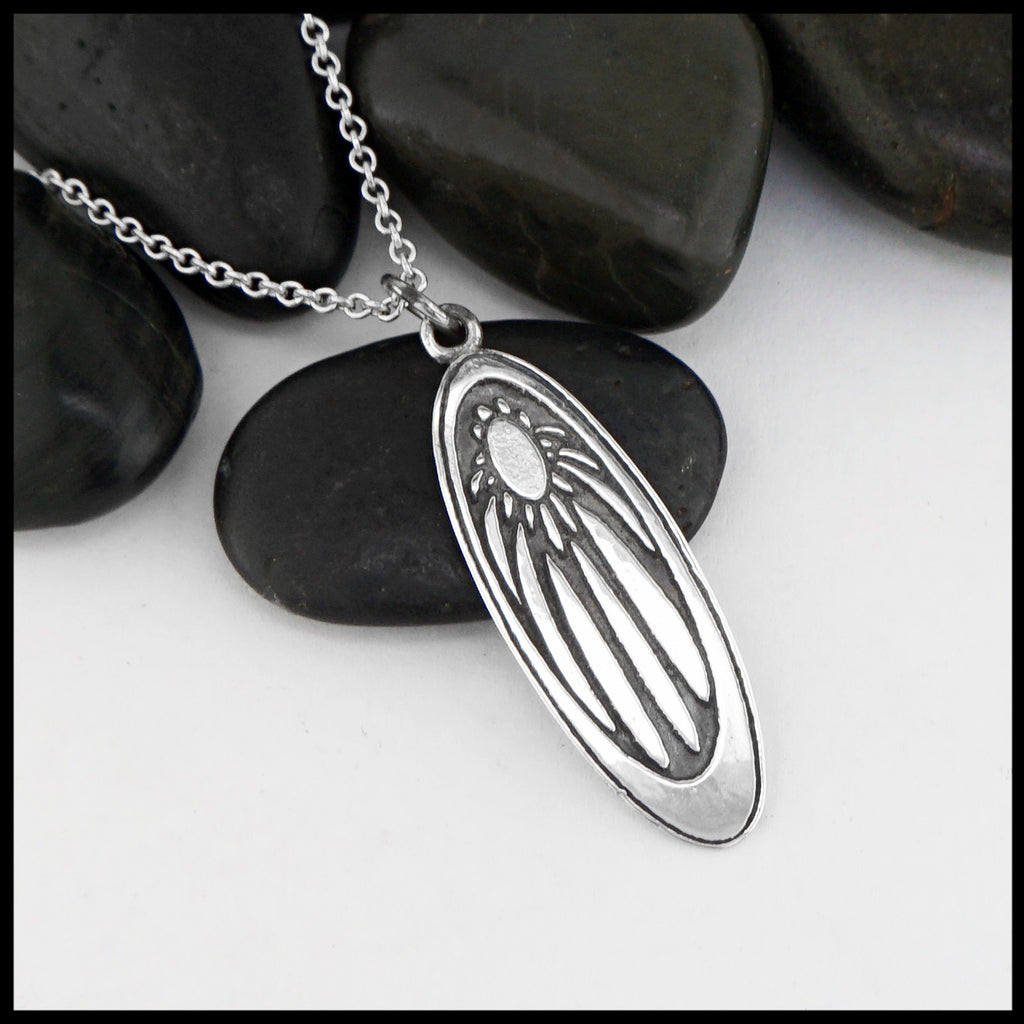 flower sun pendant 