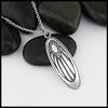 flower sun pendant 