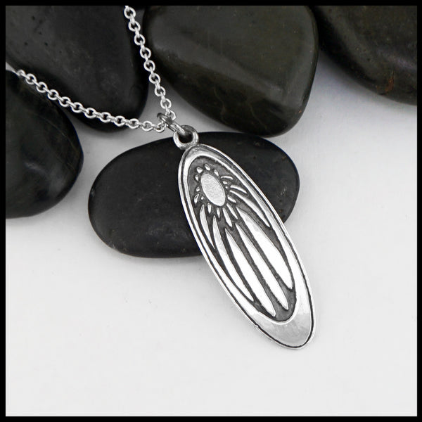 flower sun pendant 