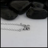 side view of pendant