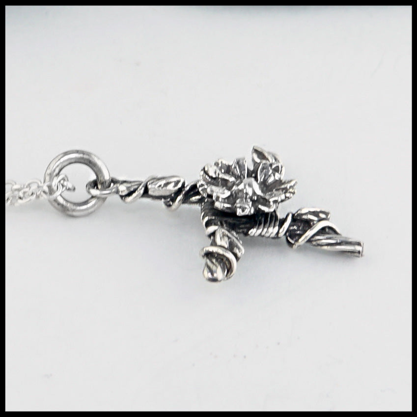 profile view small pendant
