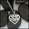 sylvia heart pendant 