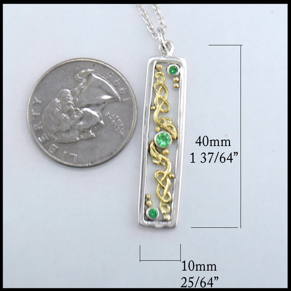 size 40mm 1 37/64" height 10mm 25/64" width